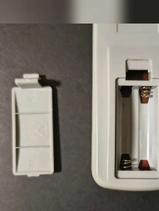 Beige DVD Remote Control - Picture 3 of 4